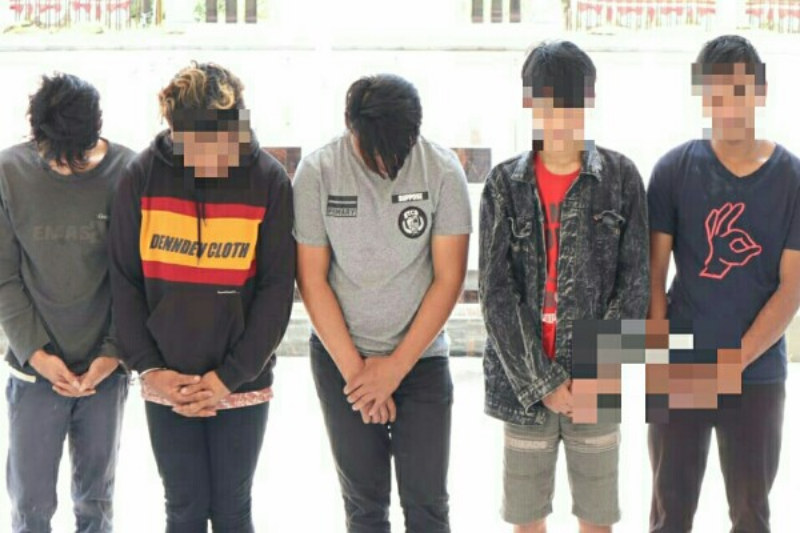 Gadis Tomohon Dicekoki Miras dan Dicabuli Bergantian, Lima Pria Diamankan Polisi