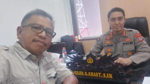 DPD PJS Sulut Dukung Aksi Polda Sulut Bongkar Sarang Judi