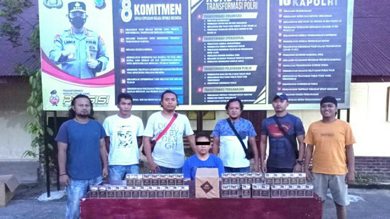 Pencuri Ratusan Rokok di PT Batu Karang Diduga Orang Dalam