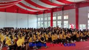 Terima Mahasiswa KKN Universitas Trinita Manado, Pemkab Mitra Ingatkan Ini ke Hukum Tua