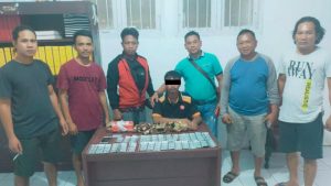 Dibekuk Aparat, 306 Butir Tri X dari Cianjur Gagal Beredar di Kotamobagu