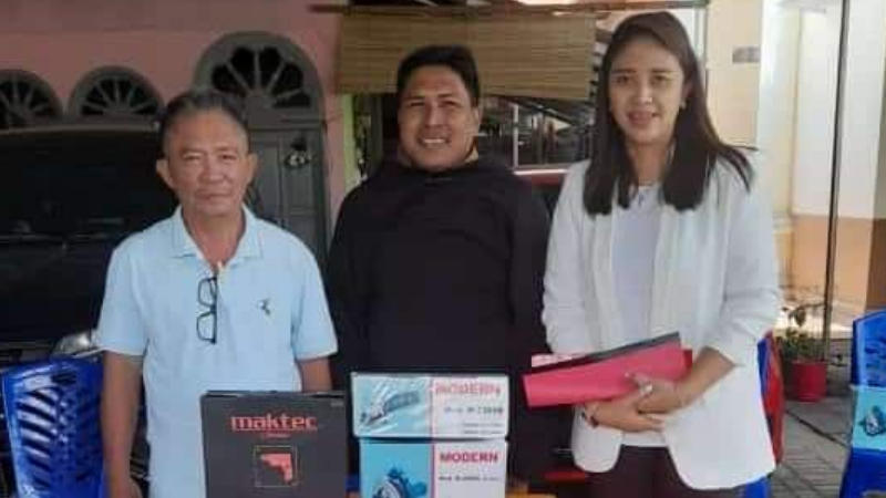 Cynthia Erkles Jawab Aspirasi Masyarakat Dapil II