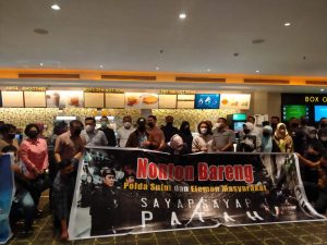Melawan Bahaya Terorisme, Polda Sulut Ajak Nobar Film “Sayap-sayap Patah”