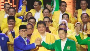 KIB Daftar ke KPU Bersama, Airlangga Hartarto: Chapter Baru dan Bukti Kami Tetap Solid