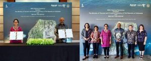 Marriott International Tandatangani MoU dengan Kementerian Pariwisata dan Ekonomi Kreatif RI