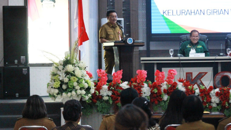 Girian Weru Satu dan Menembo-nembo Dicanangkan Kelurahan Cantik Statistik 2022