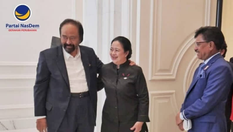 Akrab Dengan Surya Paloh, Puan Maharani: Pertemuan Ini Bukan Yang Terakhir   