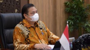 Airlangga Hartarto Sebut Pemerintah Optimis Ekonomi Tahun 2022 Terus Tumbuh