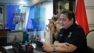 Salah Satu Indikator Vital PEN, Airlangga Hartarto Ungkap Kunci Keberhasilan Pengembangan UMKM
