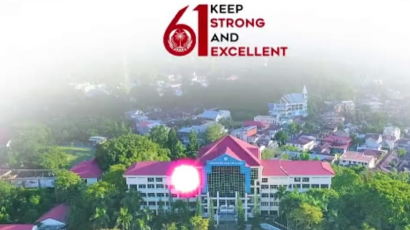 Dies Natalis ke-61 Unsrat, Ini Sejumlah Rangkaian Kegiatan yang Akan Digelar