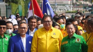 Airlangga Hartarto: Proklamasi Kemerdekaan Ajarkan Kolaborasi, Bukan Polarisasi