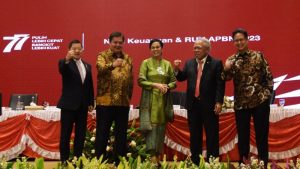 Jaga Momentum Pemulihan Ekonomi, Airlangga Hartarto: RAPBN TA 2023 Dukung Peningkatan Produktivitas