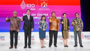 Mitigasi Risiko Korupsi, Airlangga Hartarto: Strategi Integritas dan Kepatuhan Dunia Bisnis Ditingkatkan B20-G20
