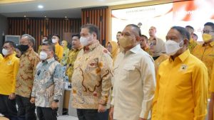 Airlangga Hartarto Ingatkan Kader Muda Golkar Siap dan Adaptif Hadapi Perubahan Iklim