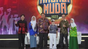 Ajak Generasi Muda Menabung, Menko Airlangga Hartarto Ingatkan Lifelong Learning