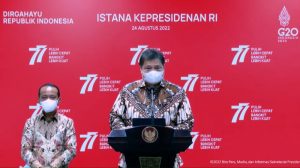 Penguatan Ekonomi Nasional, Airlangga Hartarto Jelaskan Soal Akselerasi Infrastruktur dan Peningkatan Investasi