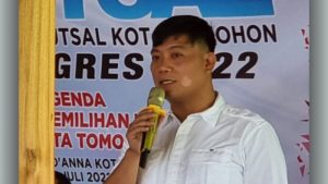 Raymon Umboh Berpeluang Besar Pimpin PSSI Tomohon