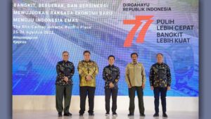 Airlangga Hartarto Sebut Kolaborasi Pemerintah dengan Pengusaha Dukung Pertumbuhan Ekonomi
