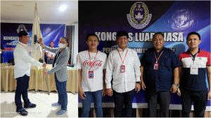 Raymon Umboh Resmi Nakhodai Askot PSSI Tomohon