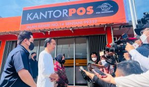 Perdana Salurkan BLT BBM, Presiden Jokowi: Guna Tingkatkan Daya Beli Masyarakat
