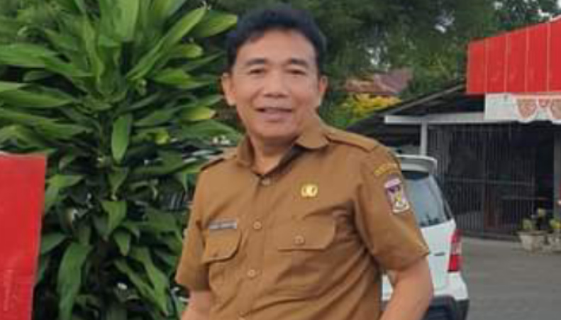 Akhir Tahun 2022, Disbudpar Minahasa Pindah Kantor di Kawasan Benteng Moraya   