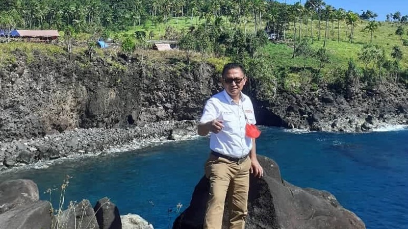 Di Tagulandang Selatan Ada Objek Wisata Yang Belum Terjamah, Ini Wujudnya