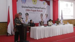 Tatong Bara Sebut 50% Pajak Rokok untuk Pelayanan Masyarakat dan Penegakan Hukum  