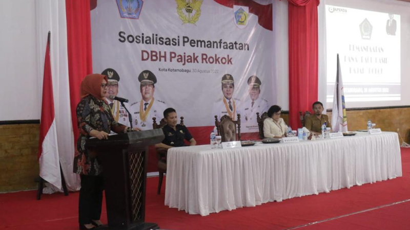 Tatong Bara Sebut 50% Pajak Rokok untuk Pelayanan Masyarakat dan Penegakan Hukum  