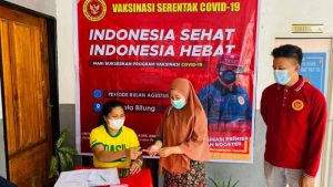 BIN dan Dinkes Sulut Tetap Komit Laksanakan Vaksinasi Bersama