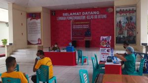 Vaksinasi BIN Hadir di Pusat Keramaian Hingga Lapas di Sulut