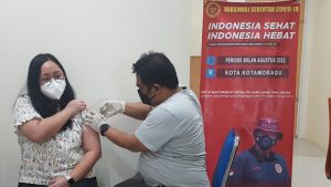 Herd Immunity, BIN dan Dinkes Sulut Fokus Vaksin Booster