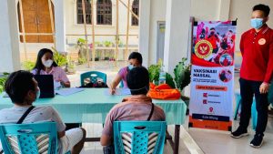 BIN Sulut Tetap Masifkan Vaksinasi Door to Door