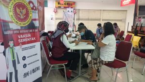 BIN Sulut Masifkan Vaksinasi Dosis Booster Satu dan Dua