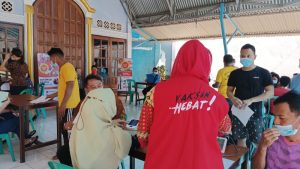 Vaksinasi BIN Sulut Sasar Warga Binaan Lapas Kelas II A Manado