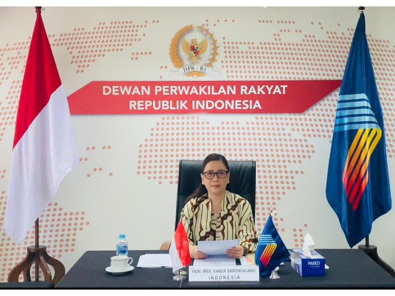 Vanda Sarundajang Kembali Wakili Indonesia di Forum ASEAN Inter-Parliamentary Assembly