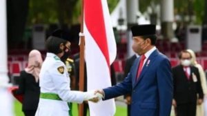 Daftar Anggota Paskibraka 2022 yang Dikukuhkan Jokowi, Kurnia dan Kenny Wakili Sulut