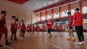 Perbasi Pusat Seleksi Atlet di Manado, Penjaringan untuk Skuad Basket Nasional