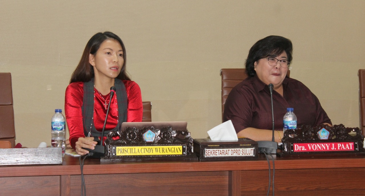 Cindy Wurangian Tekankan Sinergitas 5 Kabupaten Kota Bersama BPSDM