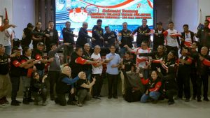 Start dari Makassar, Hengky Honandar Nyatakan Touring Merdeka Big Max Indonesia 2022 Ditutup