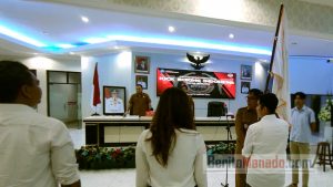 Kick Boxing Bitung Punya Pengurus Baru, Albert Sergius Harapkan Ini