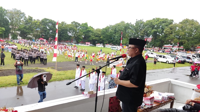 Karnaval Kerukunan Sukses, Pdt Lucky Rumopa Sampaikan Terima Kasih Sekaligus Permohonan Maaf