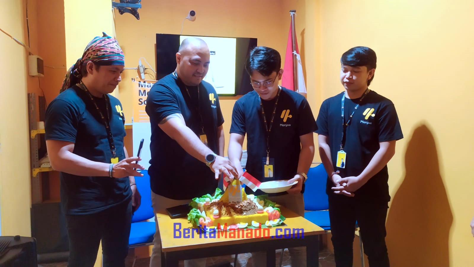 Merdeka untuk Driver, Aplikasi Transportasi Online Manjoo Resmi Beroperasi di Sulawesi Utara