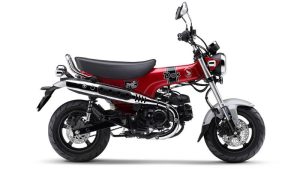 Motor Ikonik ST125 Dax Mulai Dipasarkan Astra Honda Motor