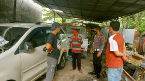 Sat Lantas Ungkap Pelaku Tabrak Lari di Batas Kota Sagerat, Babuk “Disembunyikan” di Bengkel