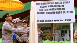 Kapolres Tunjuk Ipda Harun Panglima Pimpin Polsubsektor Kota Selatan