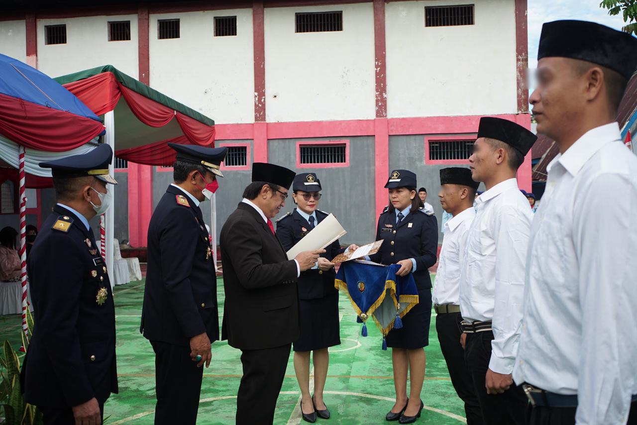 1.557 WBP di Sulut Terima Remisi HUT Kemerdekaan Indonesia, Ini Rinciannya