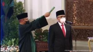 Azwar Anas Jabat Menpan RB