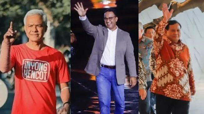 Survei IndoStrategi: Tiga Tokoh Ini Disebut Capres Paling Potensial 2024