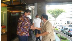 Airlangga dan Prabowo Bertemu Empat Mata, Bahas Isu Penting hingga Arahan Presiden