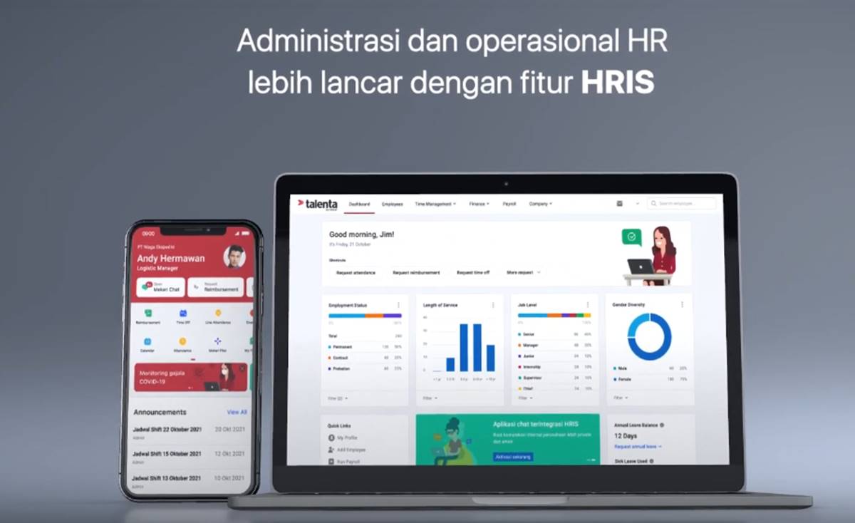 Aplikasi HRIS